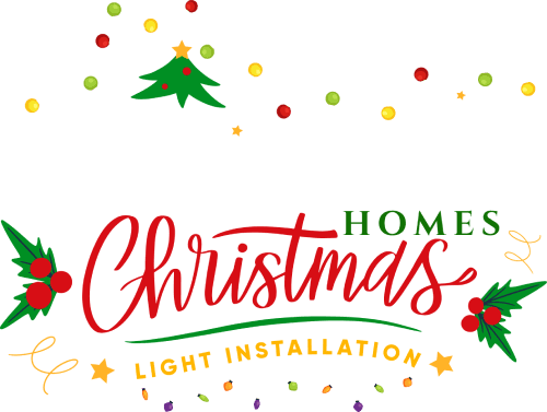 Dreamland homes christmas logo w